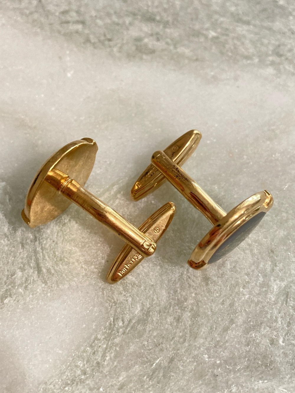 Vintage Burberry Cuff Links - Picture 4 of 6